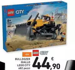 Lego - Bulldozer Giallo City