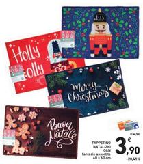 Tappetino Natalizio O&m