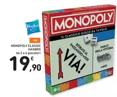 Hasbro - Monopoly Classic