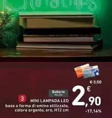 Forma - Mini Lampada Led