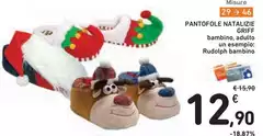 Griff - Pantofole Natalizie Griff - Pantofole Natalizie