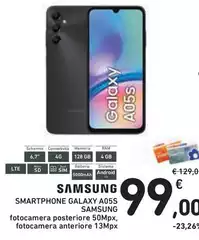 Samsung - Smartphone Galaxy A05S Samsung - Smartphone Galaxy A05S