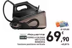 Rowenta - Ferro A Caldaia VR7141F0 Rowenta - Ferro A Caldaia VR7141F0