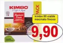 Kimbo - Cialde Macinato Fresco