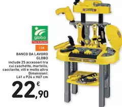 Globo - Banco Da Lavoro Globo - Banco Da Lavoro