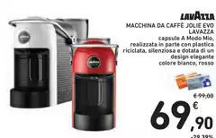 Lavazza - Macchina Da Caffè Jolie Evo Lavazza - Macchina Da Caffè Jolie Evo