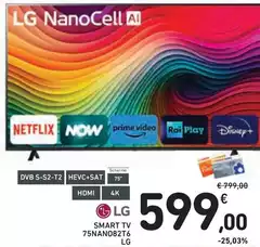 LG - Smart Tv 75NANO82T6 LG - Smart Tv 75NANO82T6