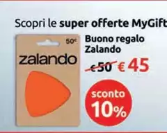 Buono Regalo Zalando Buono Regalo Zalando