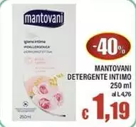 Mantovani - Detergente Intimo Mantovani - Detergente Intimo