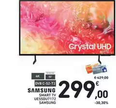 Samsung - Smart Tv UE55DU7112 Samsung - Smart Tv UE55DU7112