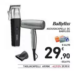 Babyliss - Asciugacapelli Dc Babyliss - Asciugacapelli Dc