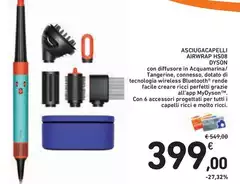 Dyson - Asciugacapelli Airwrap H508 Dyson - Asciugacapelli Airwrap H508