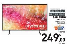 Samsung - Smart Tv UE43DUT170 Samsung - Smart Tv UE43DUT170