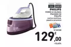 Philips - Ferro A Caldaia Psg300/320 Philips - Ferro A Caldaia Psg300/320