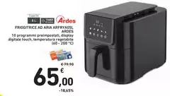 Ardes - Friggitrice Ad Aria Ardes - Friggitrice Ad Aria
