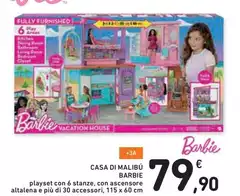 Barbie - Casa Di Malibú Barbie - Casa Di Malibú