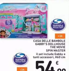 Spin master - Casa Delle Bambole Gabby's Dollhouse The Movie Spin master - Casa Delle Bambole Gabby's Dollhouse The Movie