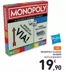 Hasbro - Monopoly Classic