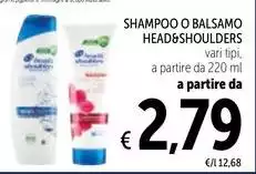Head & Shoulders - Shampoo O Balsamo