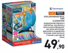 Clementoni - Esploramondo Real Time