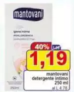 Mantovani - Detergente Intimo Mantovani - Detergente Intimo