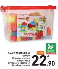 Globo - Baule Costruzioni Globo - Baule Costruzioni