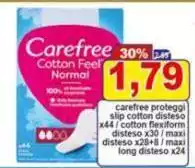 Carefree - Proteggi Slip Cotton Disteso Carefree - Proteggi Slip Cotton Disteso