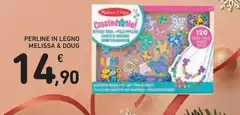 Melissa & Doug - Perline In Legno