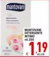 Mantovani - Detergente Intimo Mantovani - Detergente Intimo