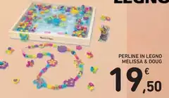 Melissa & Doug - Perline In Legno