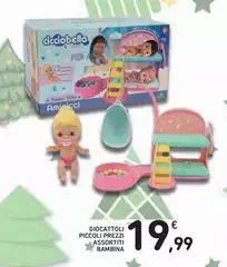 Cicciobello - Giocattoli Piccoli Prezzi Assortiti Bambina Cicciobello - Giocattoli Piccoli Prezzi Assortiti Bambina