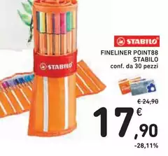 Stabilo - Fineliner Point88 Stabilo - Fineliner Point88