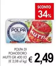 Mutti - Polpa Di Pomodoro