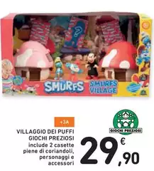 Giochi preziosi - Villaggio Dei Puffi Giochi preziosi - Villaggio Dei Puffi