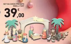 Set Da Gioco Presepe Small Foot Set Da Gioco Presepe Small Foot