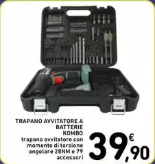 Kombo - Trapano Avvitatore A Batterie