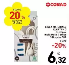 Linea - Materiale Elettrico Linea - Materiale Elettrico