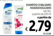 Head & Shoulders - Shampoo O Balsamo