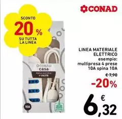 Linea - Materiale Elettrico Linea - Materiale Elettrico