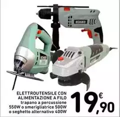 Elettroutensile Con Alimentazione A Filo Elettroutensile Con Alimentazione A Filo