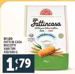 Di Leo - Fattin Casa Biscotti