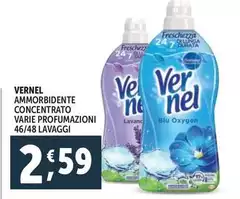 Vernel - Ammorbidente Concentrato