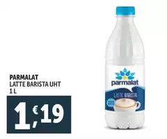Parmalat - Latte Barista UHT Parmalat - Latte Barista UHT