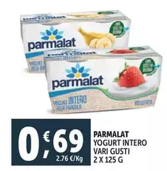 Parmalat - Yogurt Intero Parmalat - Yogurt Intero