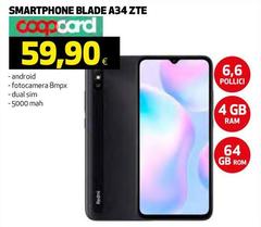 ZTE - Smartphone Blade A34