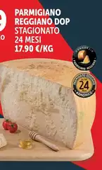 Parmigiano Reggiano - DOP Stagionato 24 Mesi
