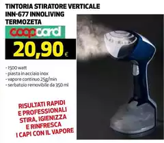 Termozeta - Tintoria Stiratore Verticale Inn-677 Innoliving