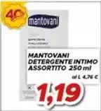 Mantovani - Detergente Intimo Mantovani - Detergente Intimo