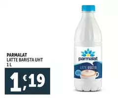 Parmalat - Latte Barista UHT Parmalat - Latte Barista UHT