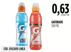 Gatorade - 500 Ml Gatorade - 500 Ml